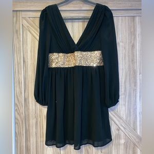 Black Party Dress